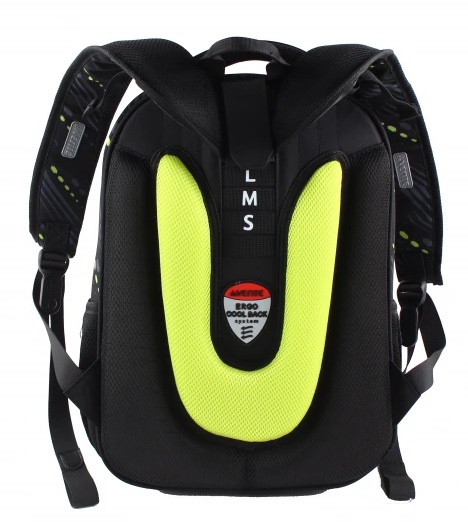 Рюкзак школьный deVENTE Choice Sport каркасный ортопедическая спинка, арт. 7033335