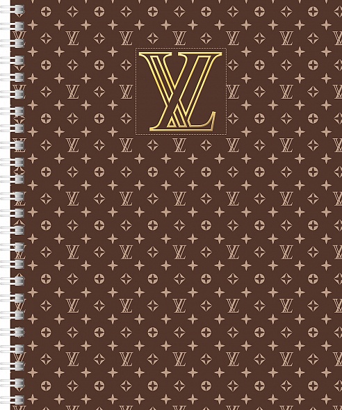 Тетрадь А5 96л клетка спираль ХАТБЕР От Кутюр ассорти, арт. 96Т5лофВ1гр