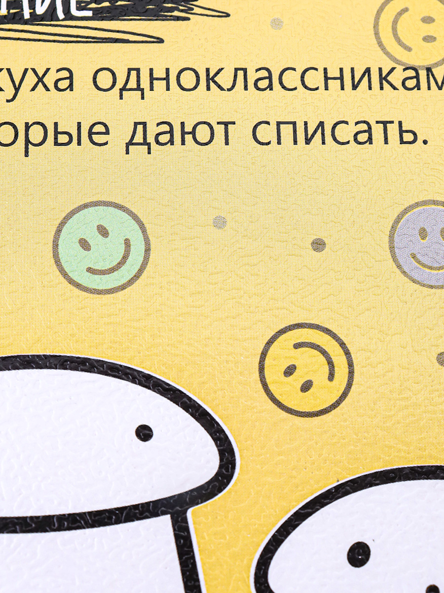 Тетрадь предметная Обществознание 48листов клетка ПРОФ-ПРЕСС Школьные мемасики , арт. 48-9657