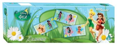 Игра настольная Домино СТЕП ПАЗЛ Disney Феи, арт. 80108
