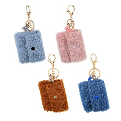 Брелок CLIP STUDIO Кошелек плюшевый с карабином, арт. 095-031