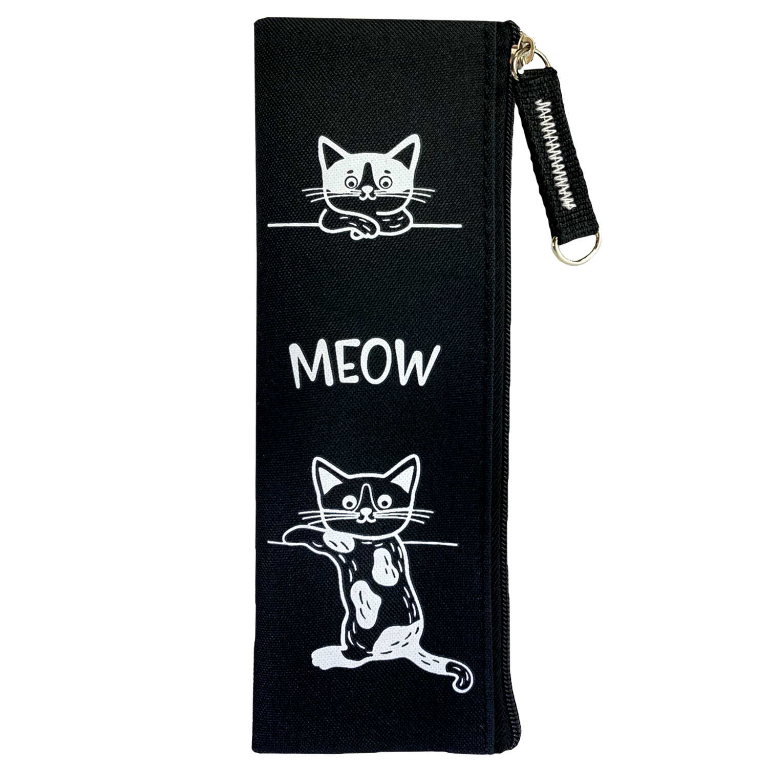 Пенал-косметичка 1 отделение ФЕНИКС Кот, арт. 53932