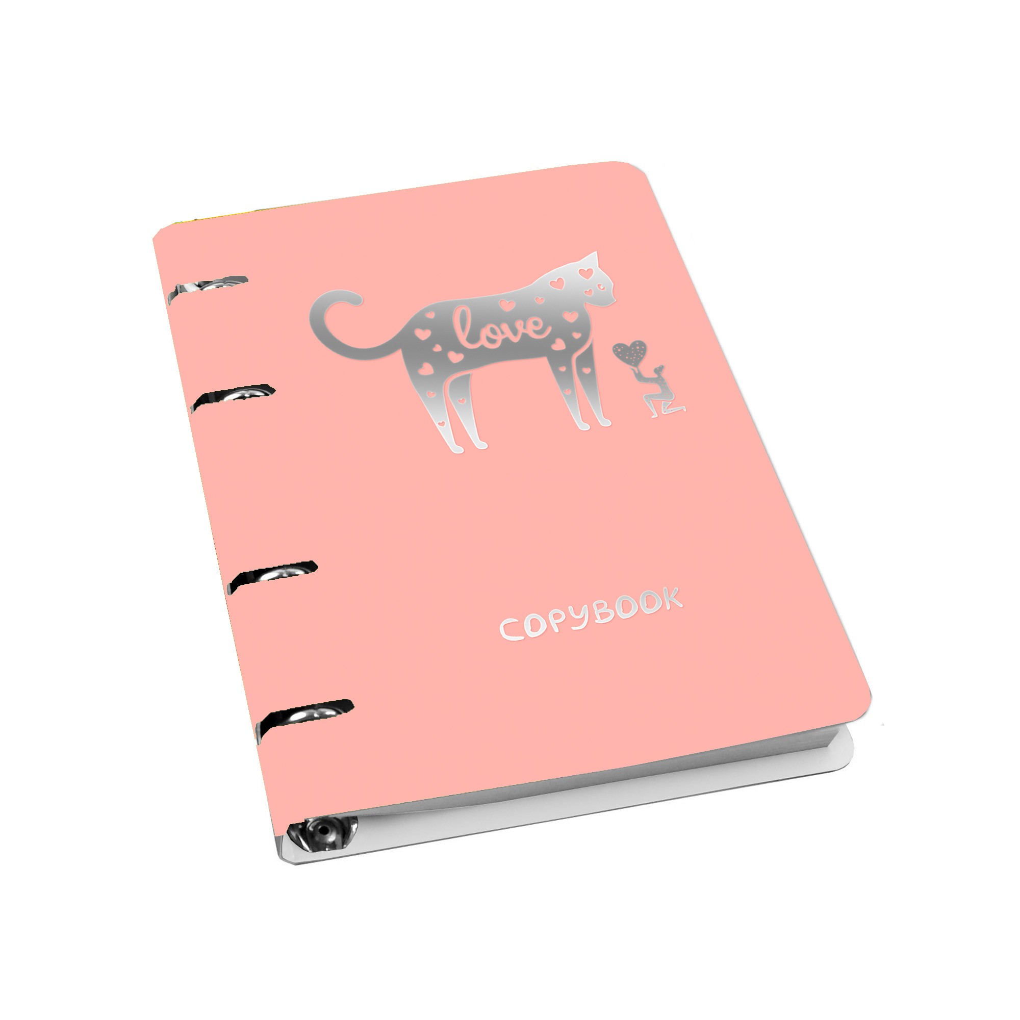 Тетрадь А5 100л клетка на кольцах LISTOFF ColourMania №11, арт. ПБФ1004837