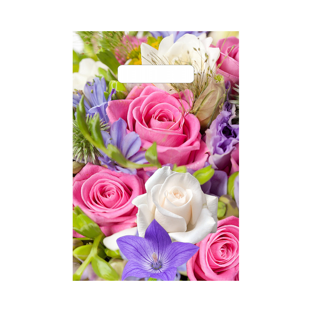 Пакет полиэтиленовый пробивные ручки 20*30 ТИКОПЛАСТИК Лирика , арт. 2846938