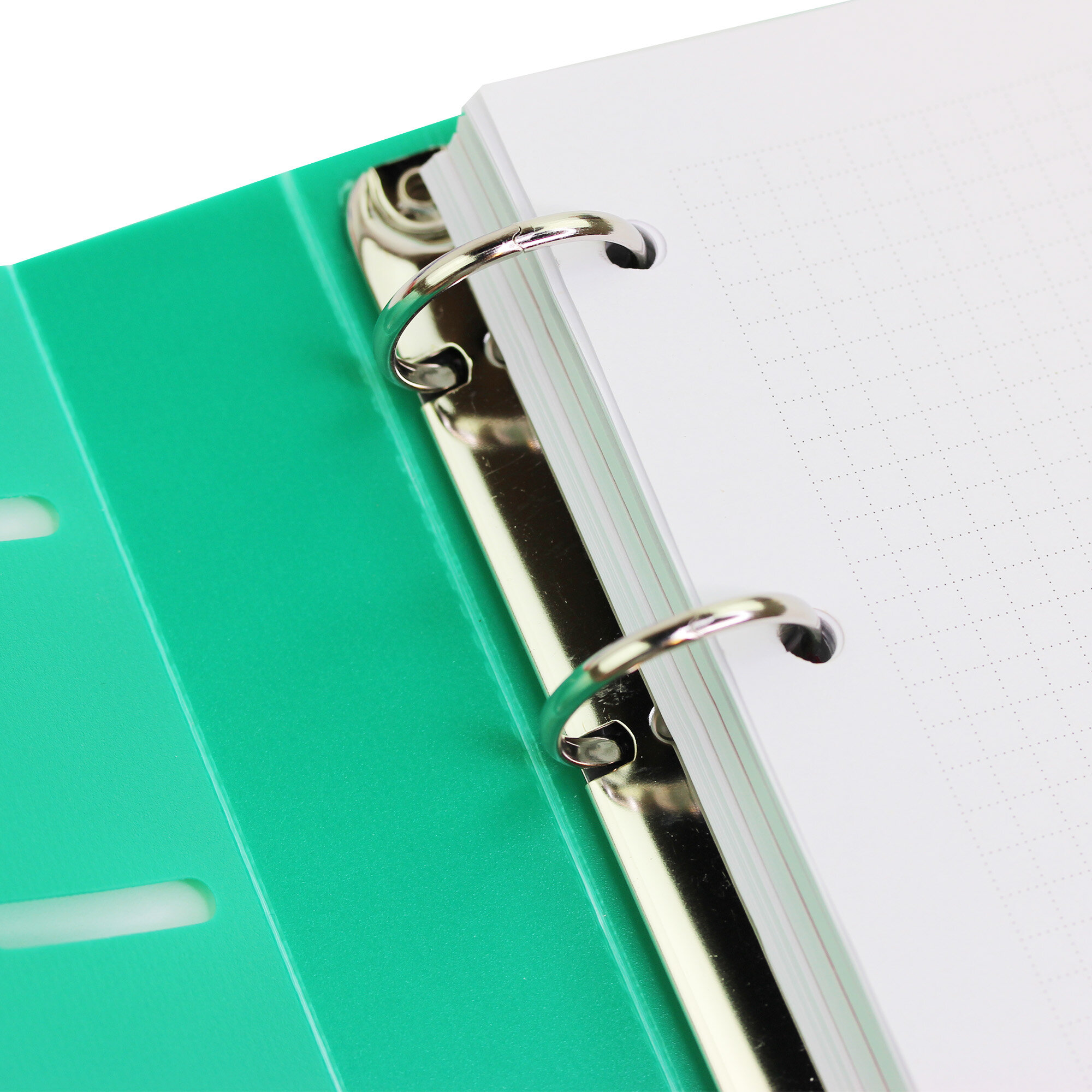 Тетрадь А5 120л клетка на кольцах LISTOFF My Notebook №4 с разделителями пластиковая обложка, арт. ПБП1205112