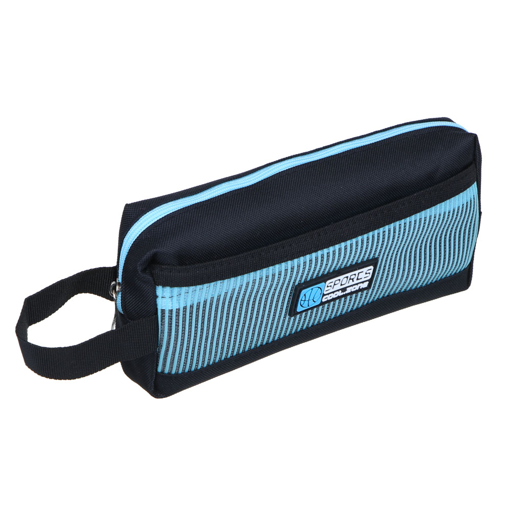 Пенал 1 отделение CLIP STUDIO с карманом ассорти, арт. 238-400