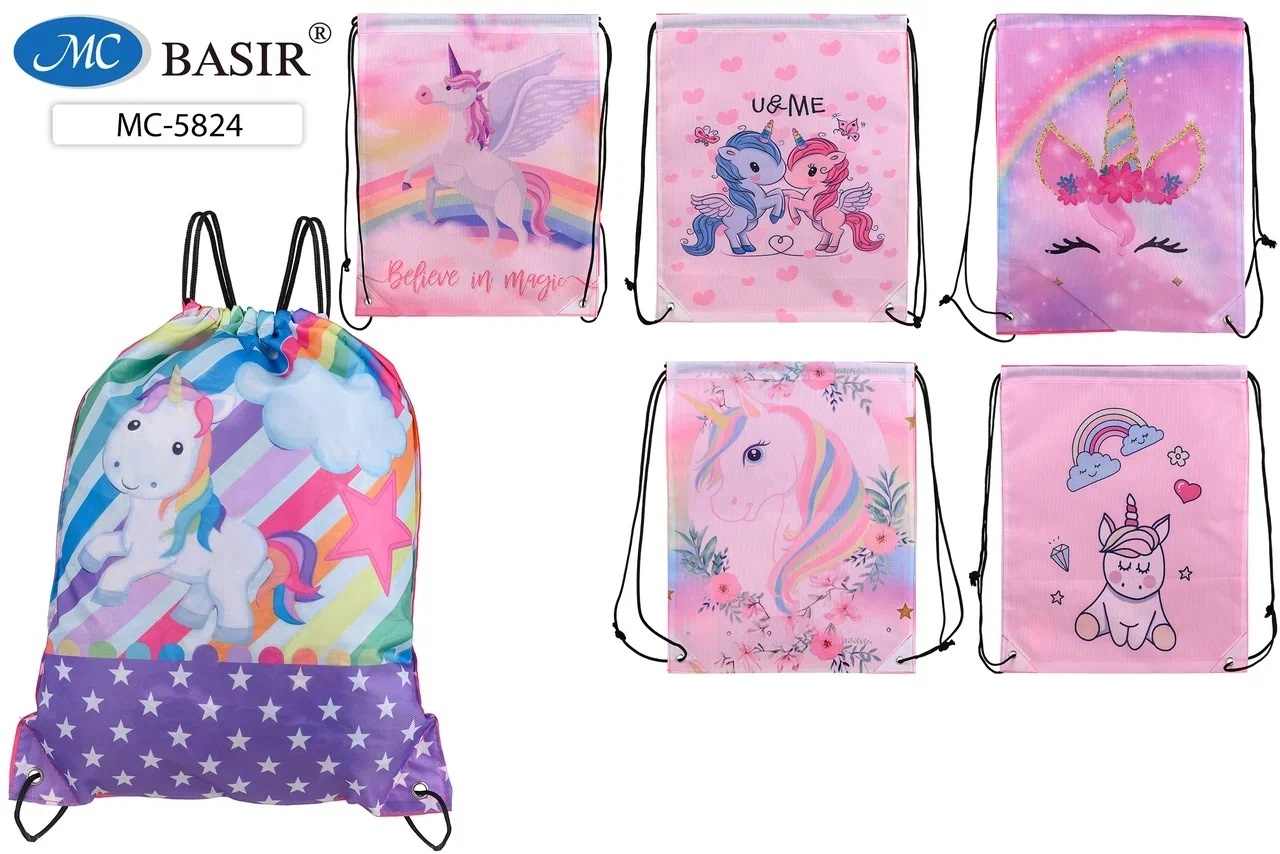 Мешок для обуви MC BASIR Единорог, арт. МС-5824