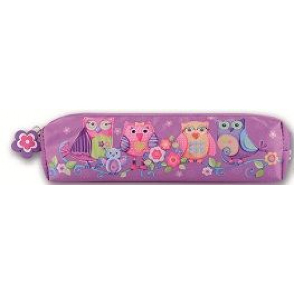 Пенал-косметичка 1 отделение ФЕНИКС Совята, арт. 39322