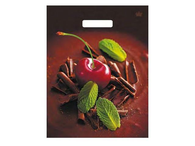 Пакет полиэтиленовый пробивные ручки 31*40 ТИКОПЛАСТИК Голден Роуз, арт. 