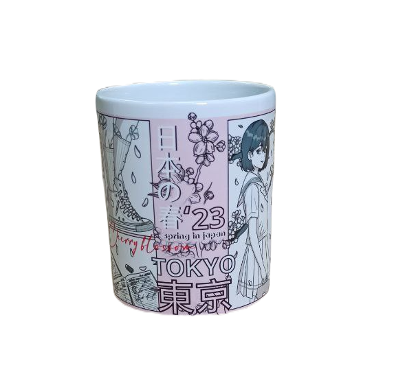 Кружка 330 мл Spring in Japan в подарочной коробке, арт. КР-316 