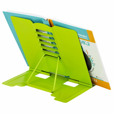 Подставка для книг с упором BRAUBERG KIDS 220х200 Avocado, арт. 238052