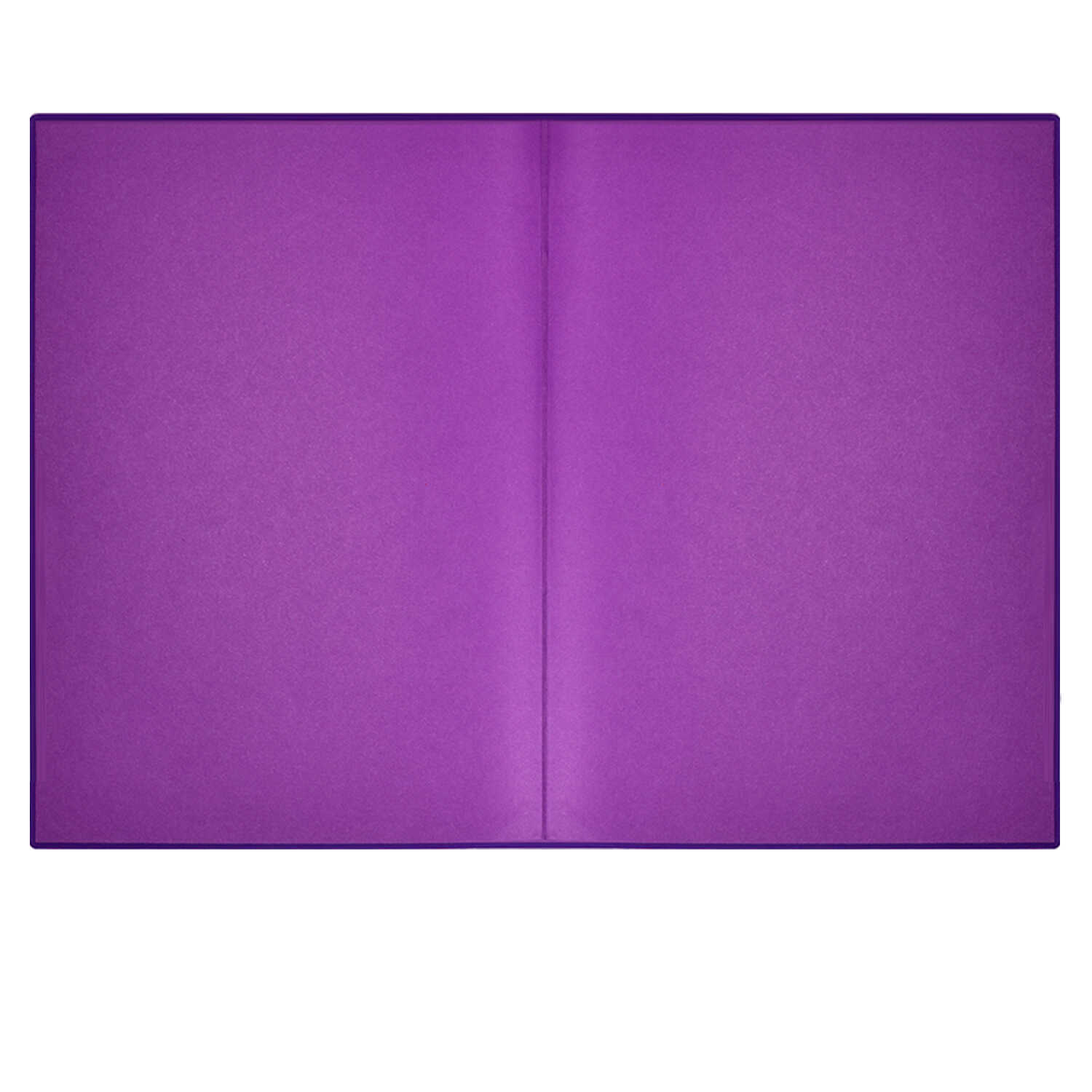 Ежедневник недатированный А6+ ФЕНИКС Escalada Бейбискин крем блок интегральная обложка фиолетовый фиолетовый срез, арт. 64026