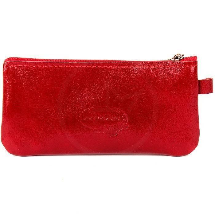 Футляр для ключей красный матовый, арт. к10/16