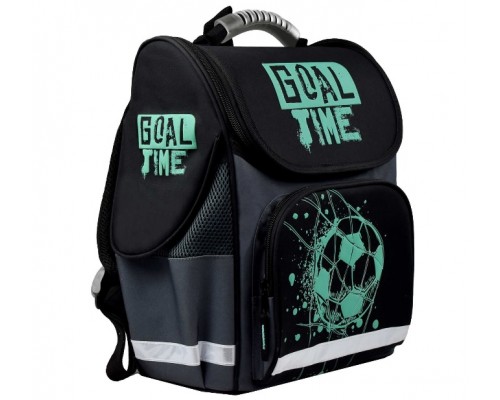 Рюкзак школьный ФЕНИКС Футбол мягкий уплотненная спинка вентилируемые вставки, арт. 53778