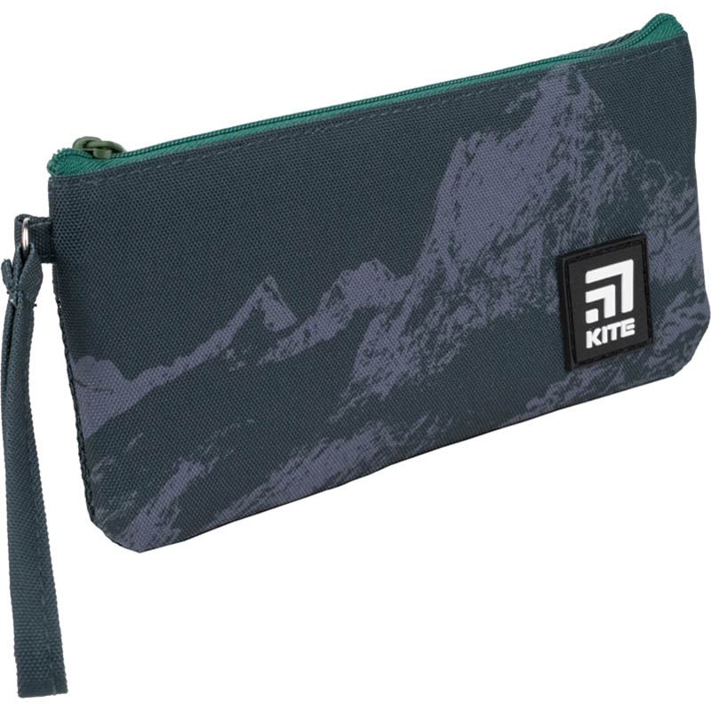 Пенал-косметичка 1 отделение KITE серый, арт. K21-664-5