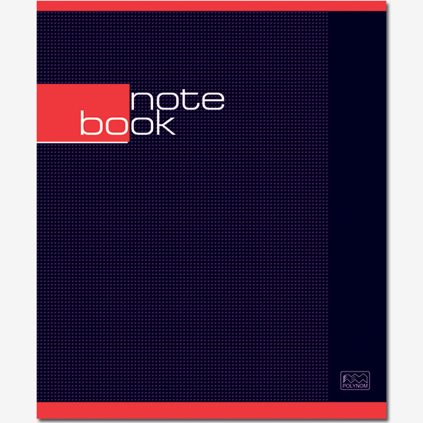 Тетрадь А5 48л клетка ПОЛИНОМ Строгая Тетрадь ассорти, арт. 2359