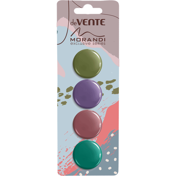 Магнит 40мм 4шт/уп deVENTE Morandi ассорти, арт. 6021201