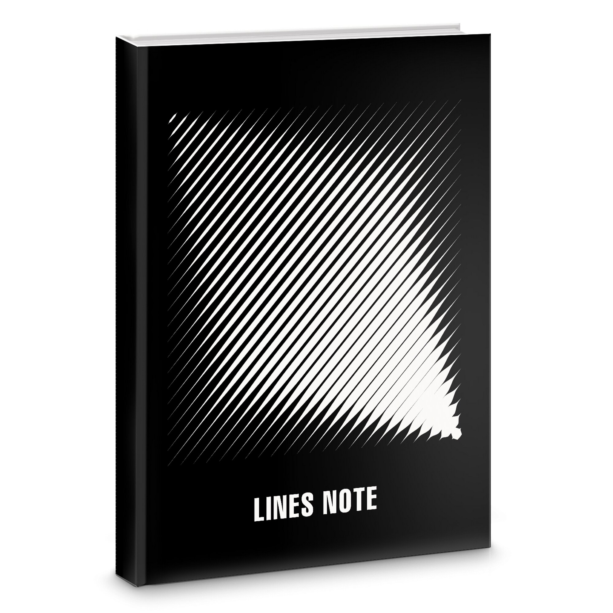 Блокнот Бизнес А5+ 96л линия JOY BOOK Graphic art интегральная обложка, арт. ЕТИ596360