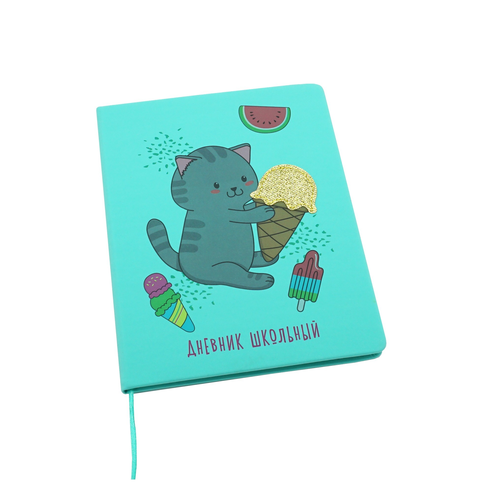 Дневник 1-11 класс интегральная обложка искусственная кожа UNNIKA Shiny stripes №5, арт. ДИК204829