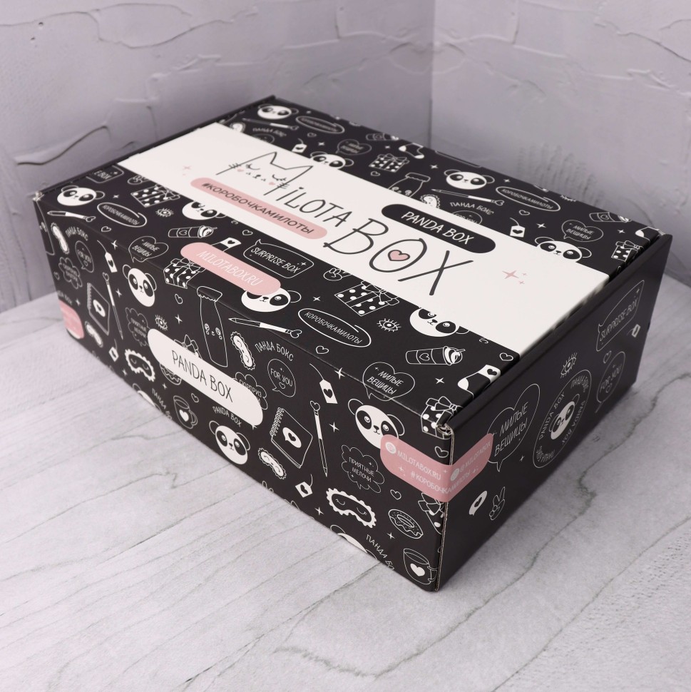Подарочный набор MilotaBox Panda, арт. MB099