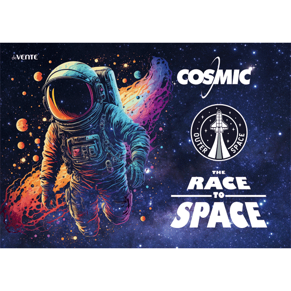 Коврик для лепки А4+ пластиковый deVENTE Cosmic, арт. 8061412