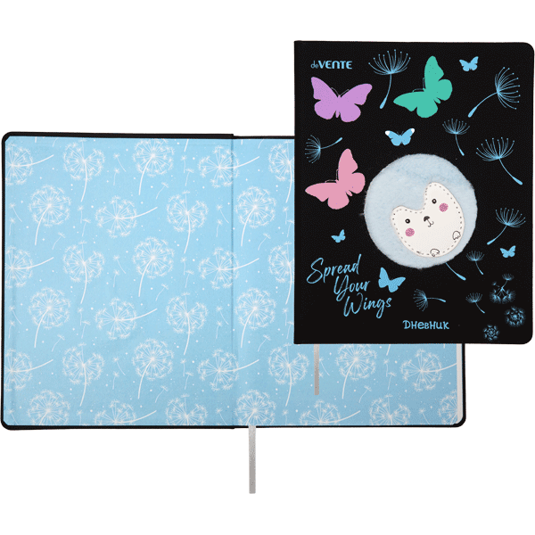 Дневник 1-11 класс твердая обложка искусственная кожа deVENTE Spread Your Wings, арт. 2022432