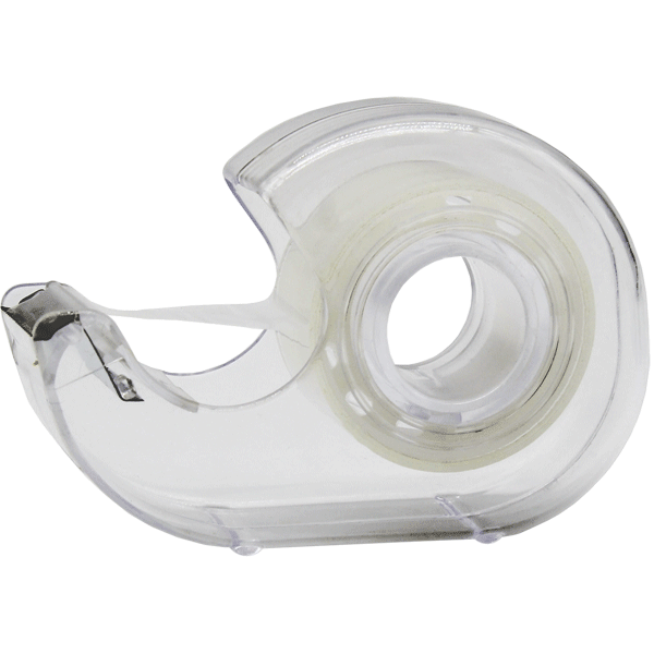 Скотч прозрачный на диспенсере 19*33 deVENTE, арт. 4162109