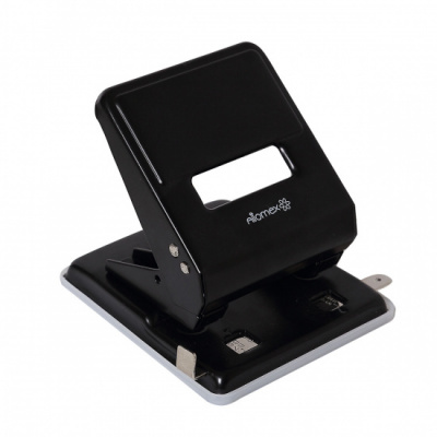 Дырокол на 45л ATTOMEX металлический черный, арт. 4020315