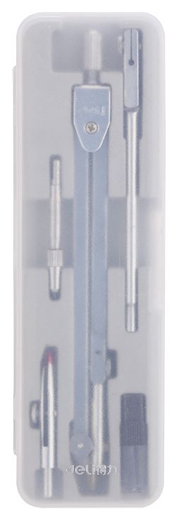 Готовальня набор 5предметов в пенале DELI, арт. E8604