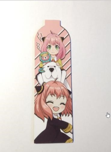 Закладка магнитная SWEETCAT Семья Аня, арт. КЗ-14