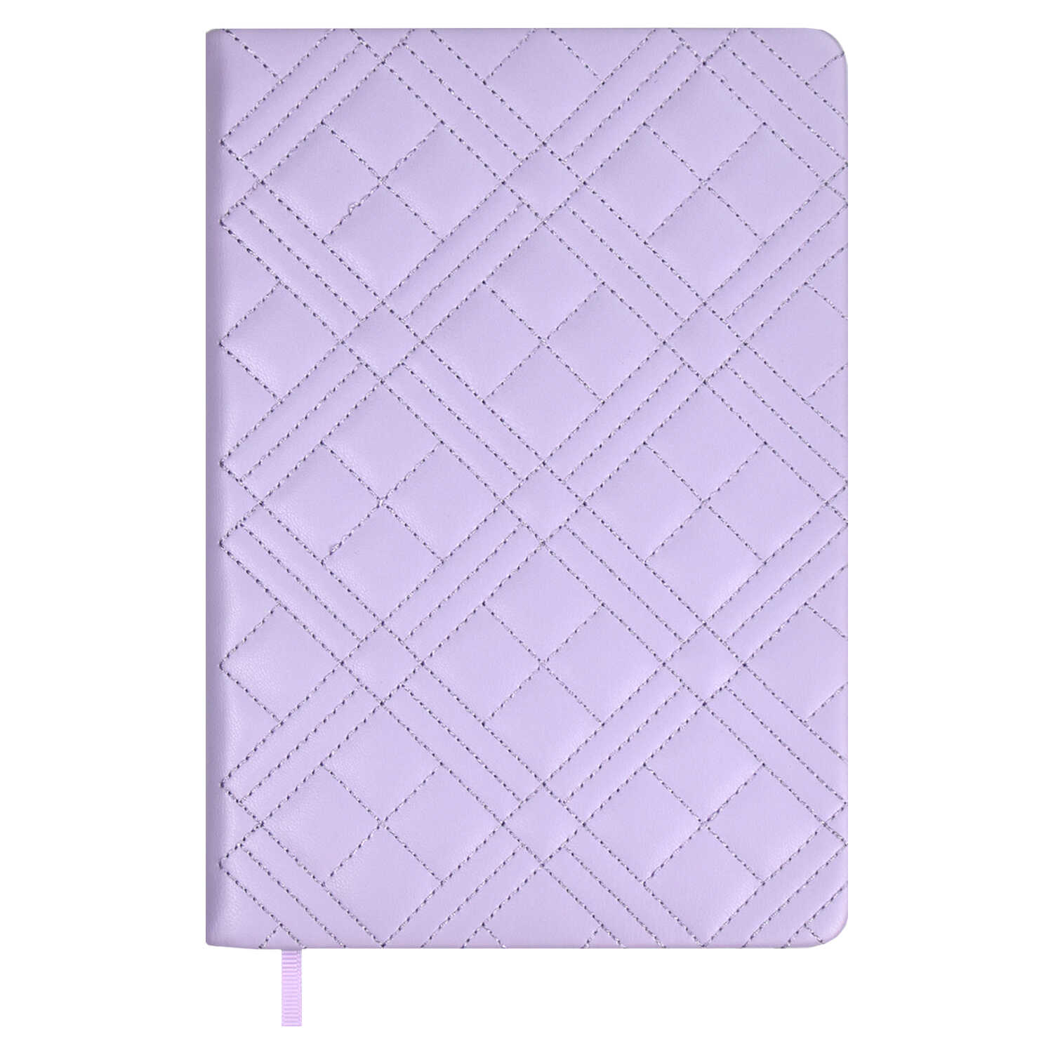 Ежедневник недатированный А5 ФЕНИКС Escalada Лайка от Кутюр кремовый блок искусственная кожа сиреневый , арт. 63967