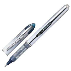 Ручка роллер синяя 0,6 UNI-BALL UB-200 Vision Elite корпус серый, арт. 142613