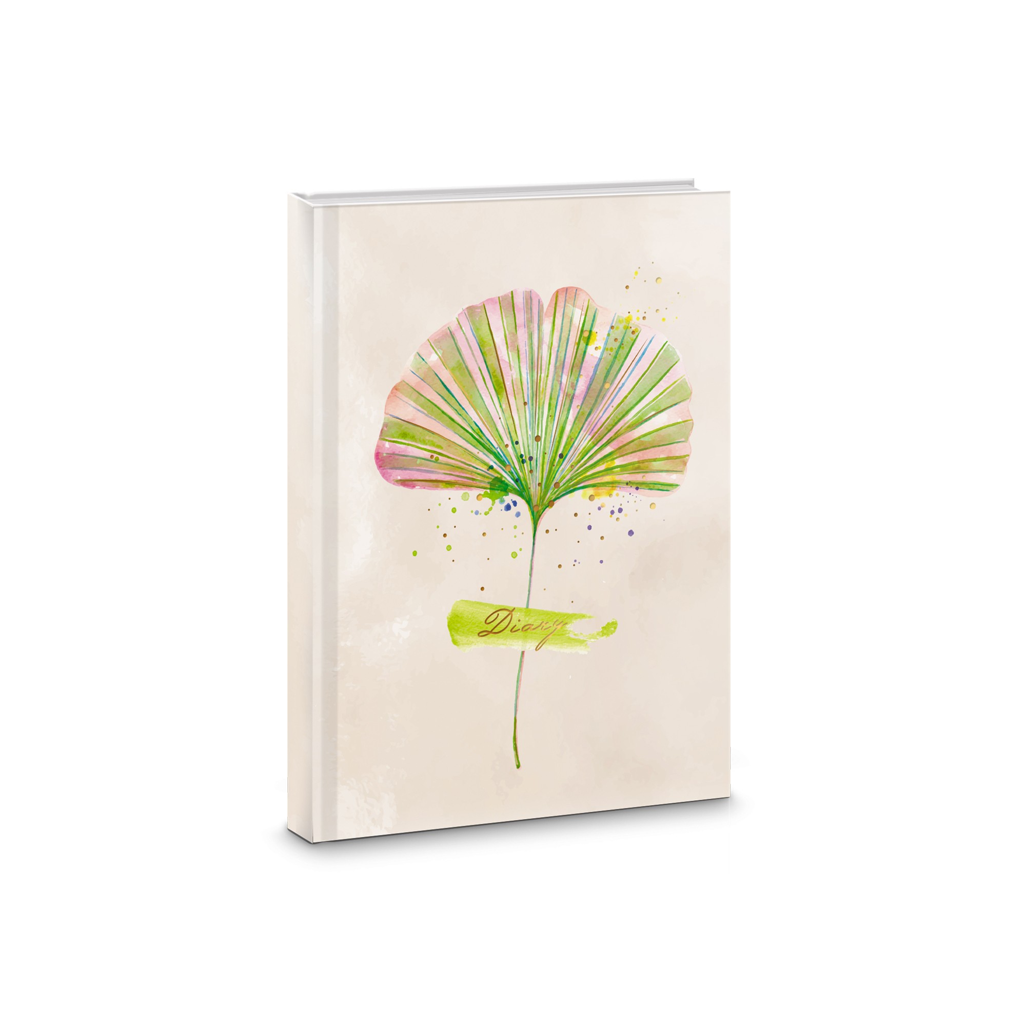 Ежедневник недатированный А6+ LISTOFF Летний эскиз твердая обложка, арт. ЕЖФ21611207