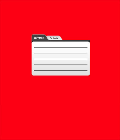 Тетрадь А5 96л клетка ПЗБМ Пантон ассорти, арт. 029574