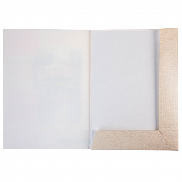 Папка для акварели А4 20л 200г/м2 ХАТБЕР Прогулка по парку, арт. 20Ба4тВ_22161