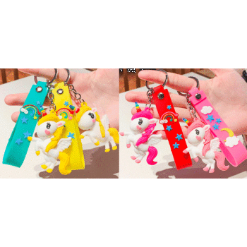 Брелок deVENTE Unicorn ассорти, арт. 9020105