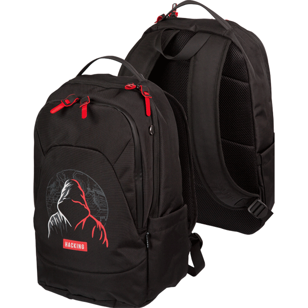 Рюкзак deVENTE Hacker уплотнененная спинка с вентилируемыми вставками отделение для ноутбука, арт. 7032360