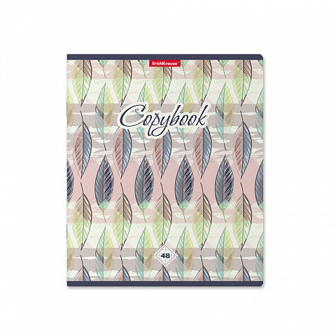 Тетрадь А5 48л клетка ERICH KRAUSE Flora, арт. 49612