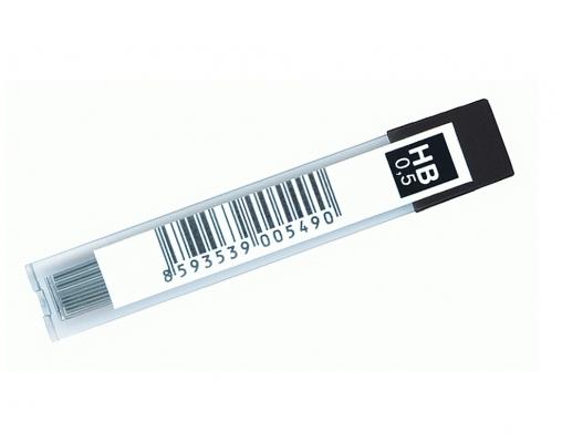 Грифель 0,7мм B KOH-I-NOOR 12шт/упак, арт. 4162-B