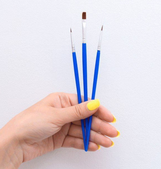 Картина по номерам с акриловыми красками на подрамнике 40*50 NN Дама в красной шляпе , арт. GX23572