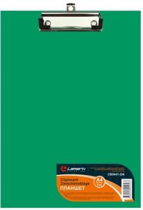 Папка планшет А4 ПВХ LAMARK PVC зеленая, арт. CB0441-GN