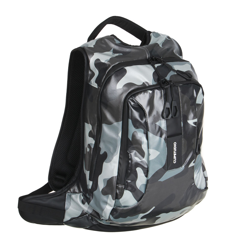 Рюкзак молодежный Милитари камуфляж, арт. 254-689