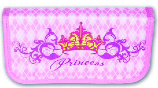 Пенал 1 отделение ФЕНИКС, арт. 28091