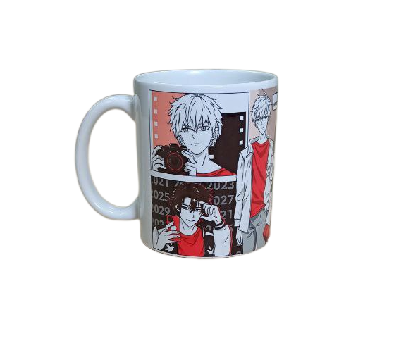 Кружка 330 мл Время не подскажите в подарочной коробке, арт. КР-301