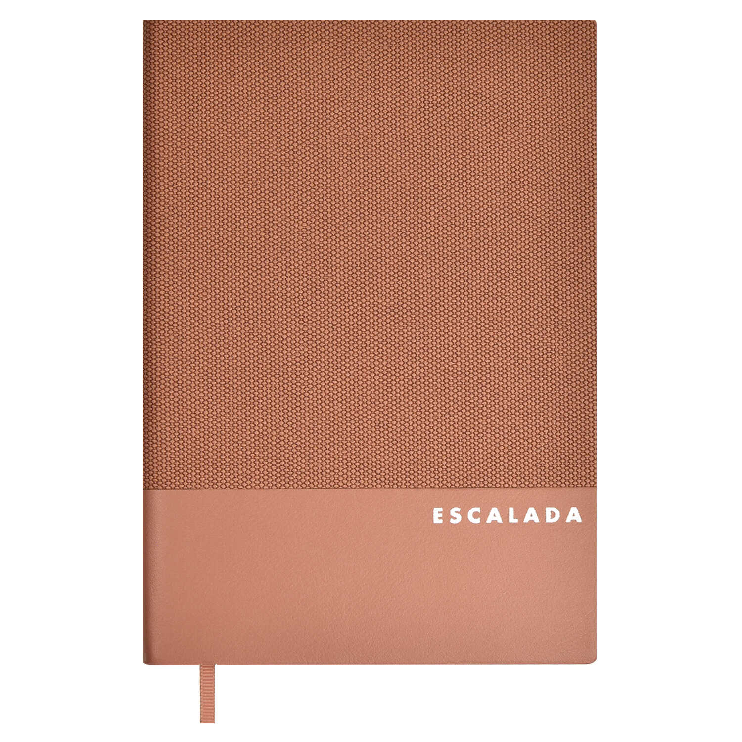 Ежедневник недатированный А5 ФЕНИКС Escalada Пике крем блок интегральная обложка капучино св.коричневый срез, арт. 63992