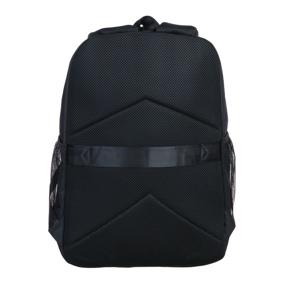 Рюкзак CLIP STUDIO черный уплотненная спинка с вентилируемыми вставками, арт. 254-770