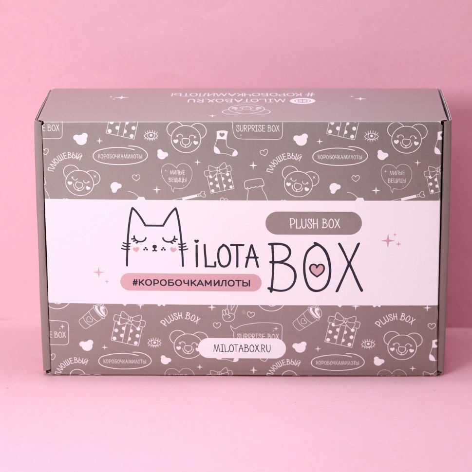 Подарочный набор MilotaBox Plush, арт. MB113