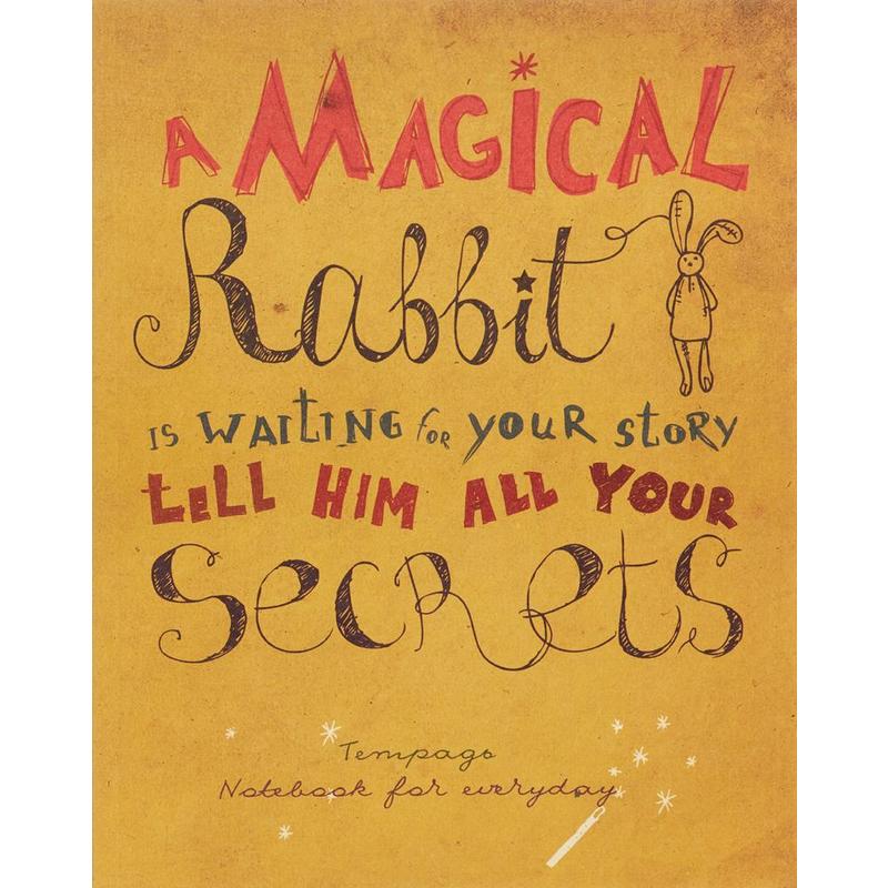 Тетрадь А5 48л клетка KROYTER Магический кролик 06173, арт. 06173