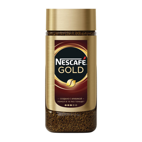Кофе растворимый NESCAFE Gold 95гр, арт. 620020