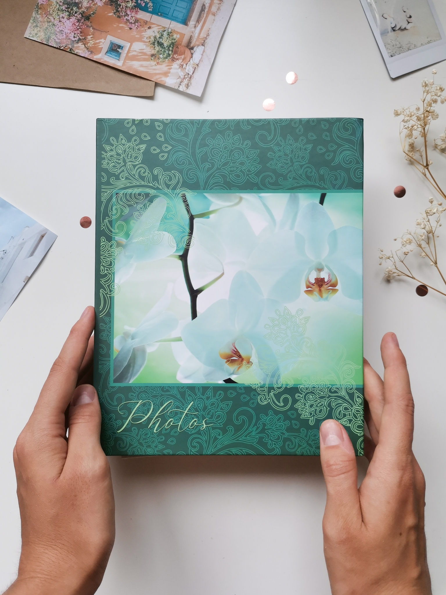 Фотоальбом 10*15 200 фото ПОЛИНОМ Bloom Сирень, арт. FA 200.005-4